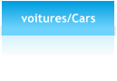voitures/Cars